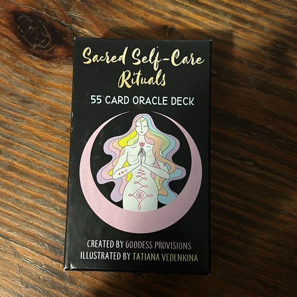 Sacred Self-Care Rituals - 55 card Oracle Deck - Picture 3 of 4